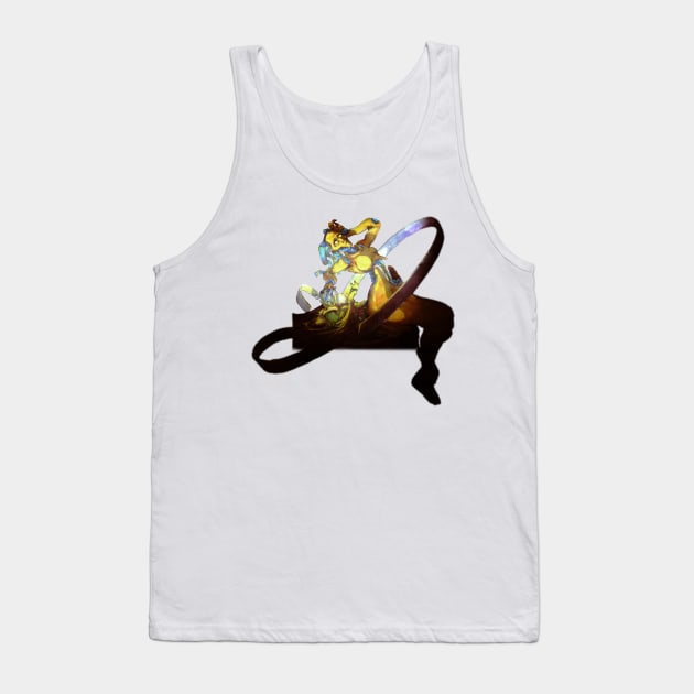 It will never end! Tank Top by Takeshi Kolotov